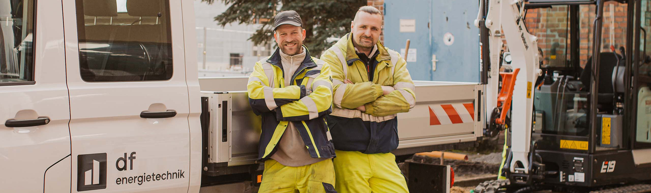 DF Energietechnik - Ihr Spezialist für Rohrleitungsbau und Versorgungstechnik in Cottbus und der Lausitz